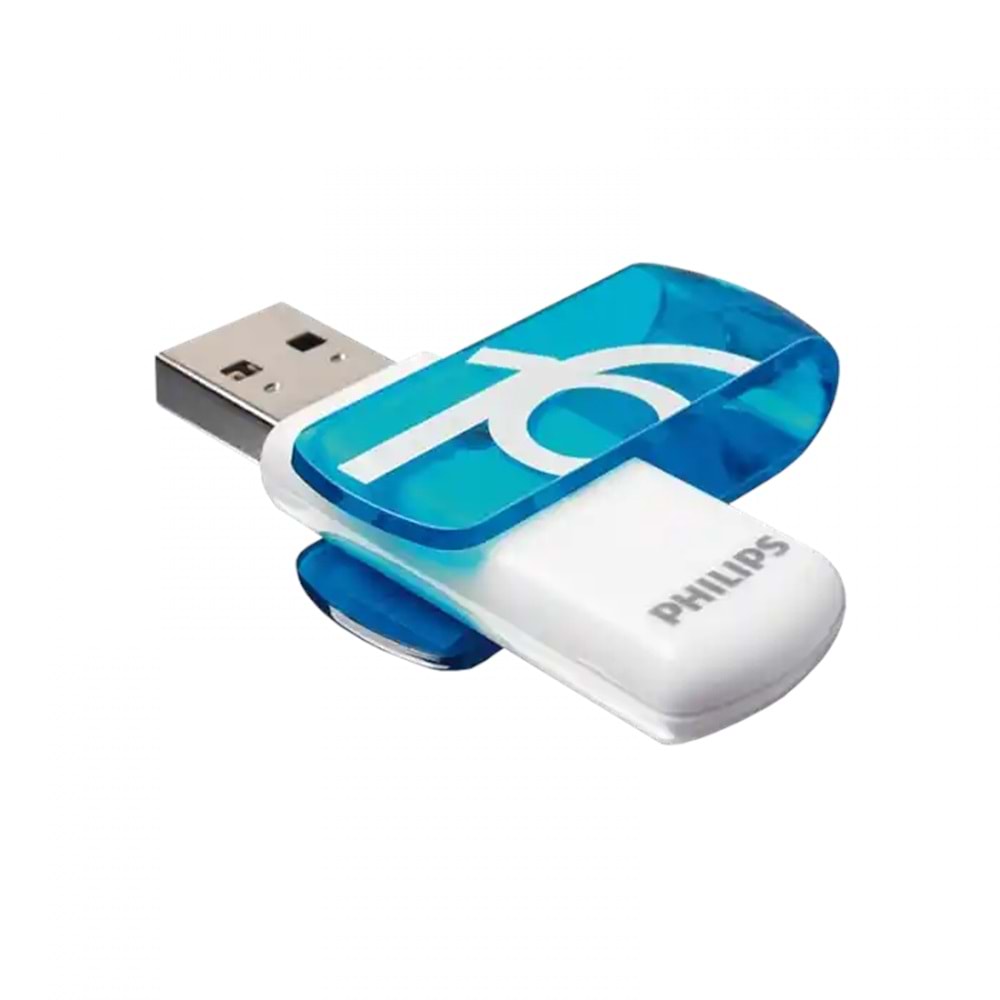 Usb Bellek Philips 16Gb Usb 2.0 25/100Mb/S Fm16Fd05B/00