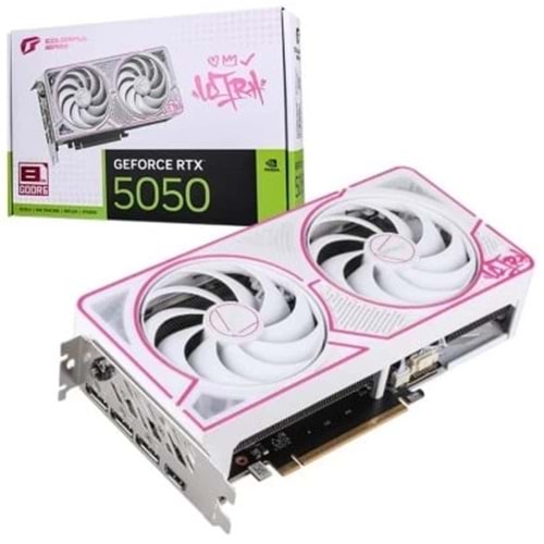 Ekran Kartı Colorful iGame RTX5050 Ultra 8GB GDDR6 128Bit W D