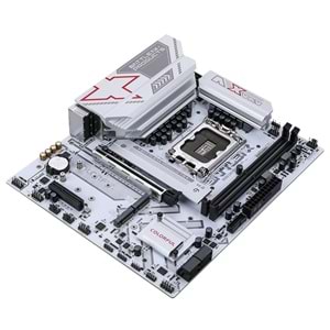 Anakart Colorful Battle-AX B860M-Gha Wifi V20 DDR5 7600MHz mATX