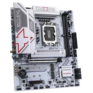 Anakart Colorful Battle-AX B860M-Gha Wifi V20 DDR5 7600MHz mATX