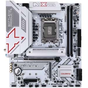 Anakart Colorful Battle-AX B860M-Gha Wifi V20 DDR5 7600MHz mATX