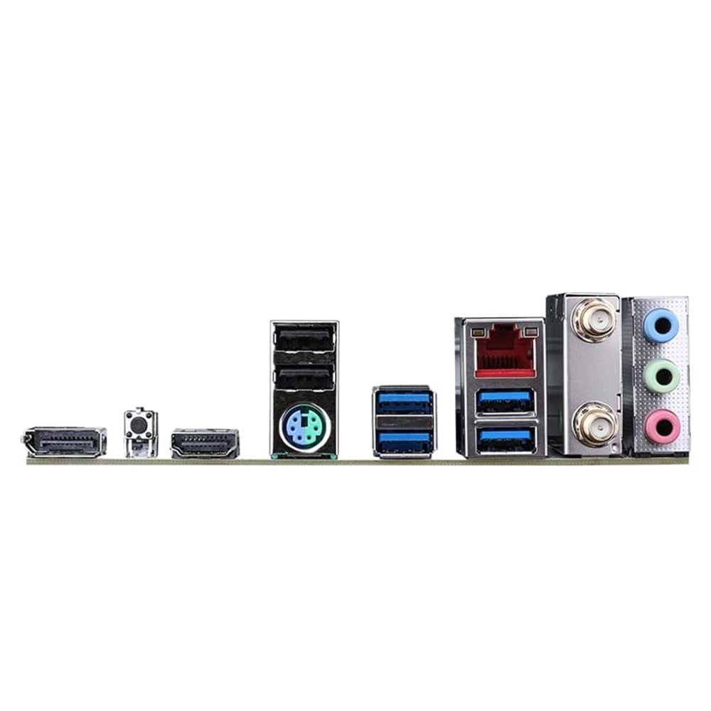 Anakart Colorful Battle-AX B860M-Gha Wifi V20 DDR5 7600MHz mATX
