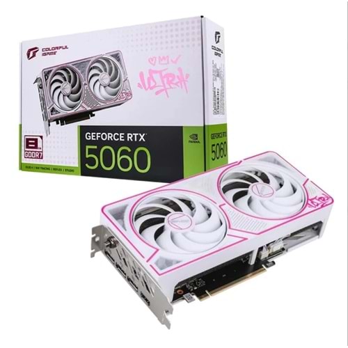 Ekran Kartı Colorful iGame RTX5060 Ultra 8GB GDDR7 128Bit W D
