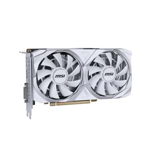 Ekran Kartı Msi GeForce RTX3050 Ventus 2X XS 8G OC GDDR6 128bit Beyaz