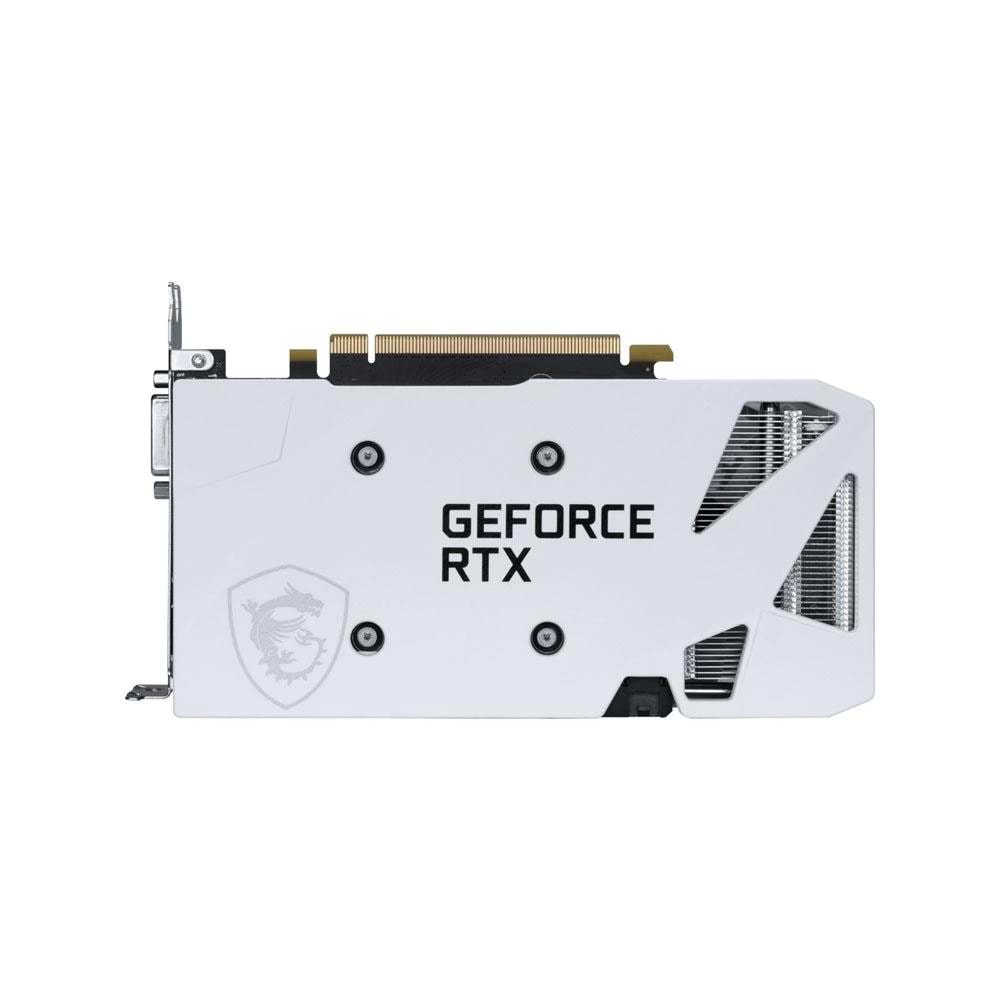 Ekran Kartı Msi GeForce RTX3050 Ventus 2X XS 8G OC GDDR6 128bit Beyaz