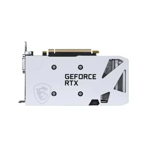 Ekran Kartı Msi GeForce RTX3050 Ventus 2X XS 8G OC GDDR6 128bit Beyaz