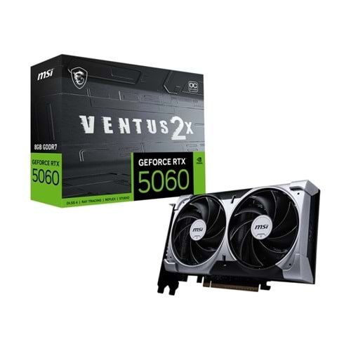Ekran Kartı Msi Geforce Rtx 5060 8G Ventus 2X Oc 128Bit