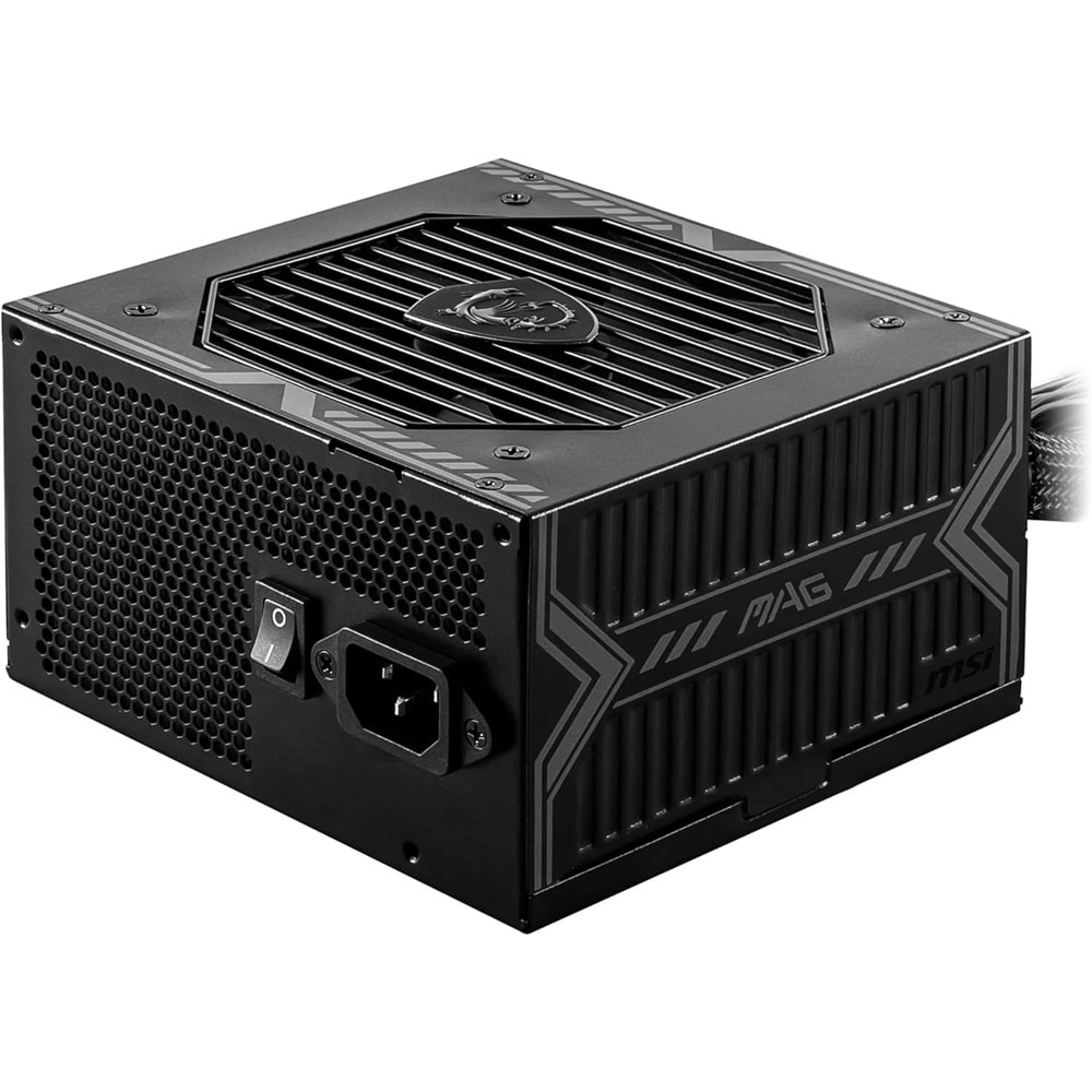 Power Supply Msi Mag A650Bnl 650W 80+ Bronze