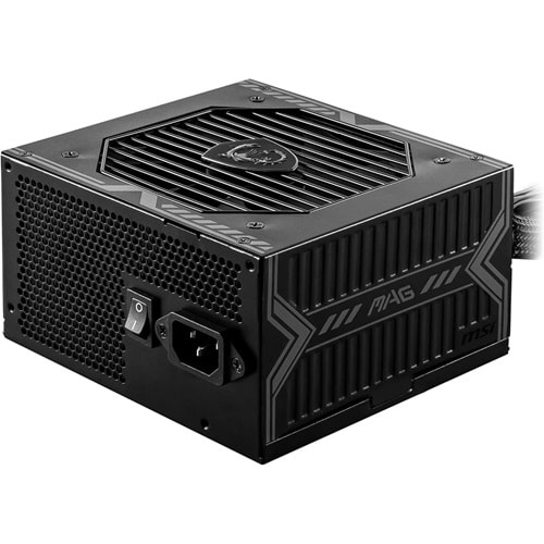Power Supply Msi Mag A650Bnl 650W 80+ Bronze