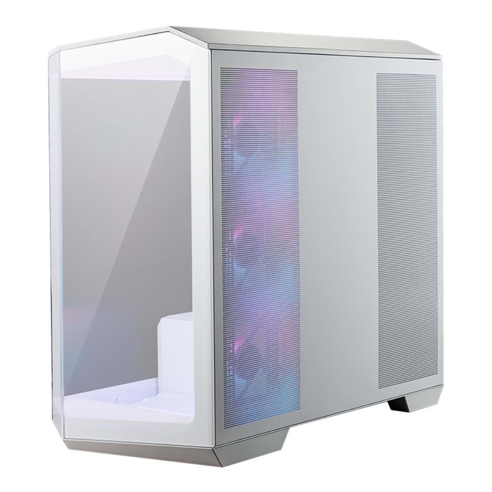 Kasa Msi Pano M100R Pz Beyaz 4X120Mm Argb Micro Atx Gaming