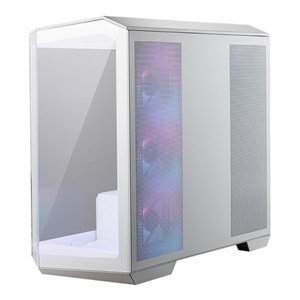 Kasa Msi Pano M100R Pz Beyaz 4X120Mm Argb Micro Atx Gaming