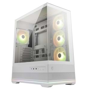 Kasa Msi Mag Pano 110R Pz White 4x120Mm Argb Atx