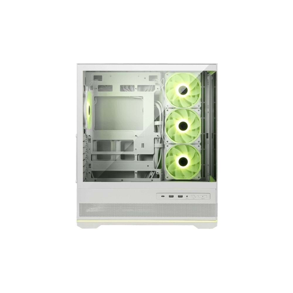 Kasa Msi Mag Pano 110R Pz White 4x120Mm Argb Atx