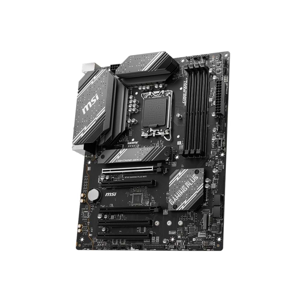 Anakart Msi Pro B760 Gaming Plus Wifi Ddr4 1700p