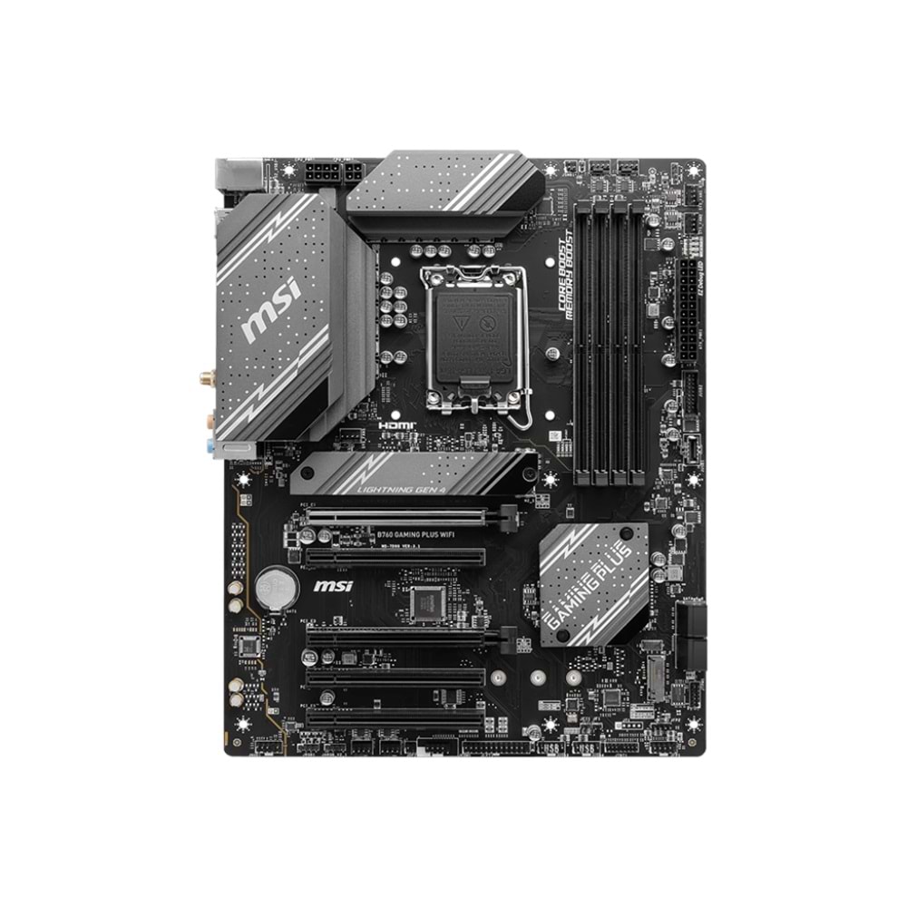 Anakart Msi Pro B760 Gaming Plus Wifi Ddr4 1700p