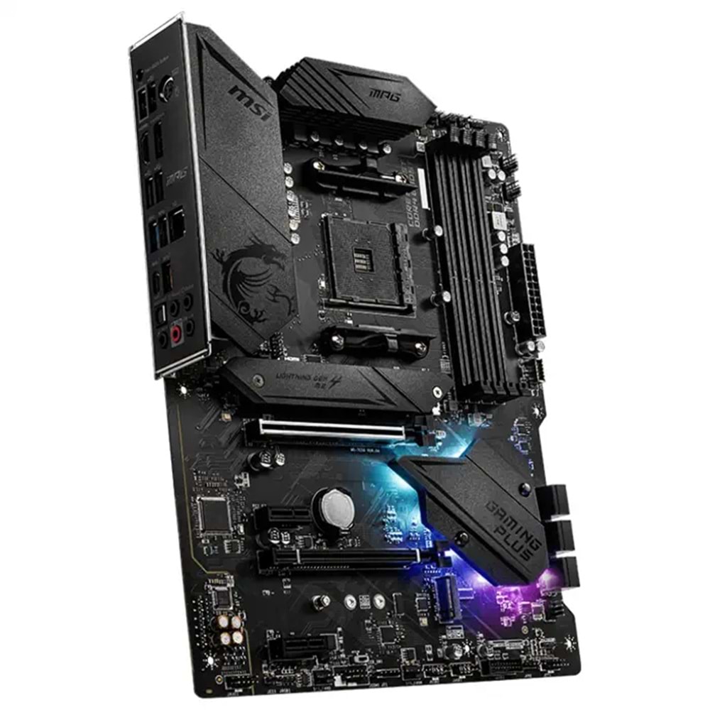 Anakart Msi Mpg B550 Gaming Plus Ddr4 4400(Oc)Mhz Atx Am4
