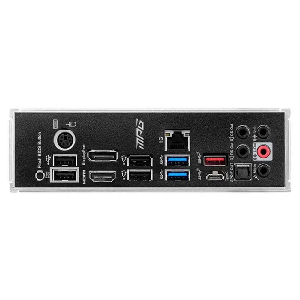 Anakart Msi Mpg B550 Gaming Plus Ddr4 4400(Oc)Mhz Atx Am4