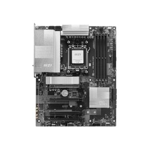 Anakart Msi Pro B850-P Wifi Am5 Ddr5 8200+(Oc)Mhz Atx