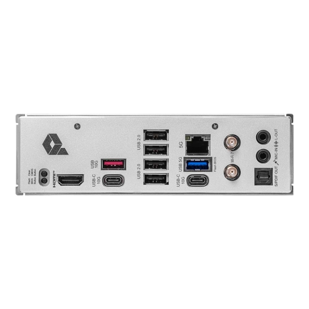 Anakart Msi Pro B850-P Wifi Am5 Ddr5 8200+(Oc)Mhz Atx