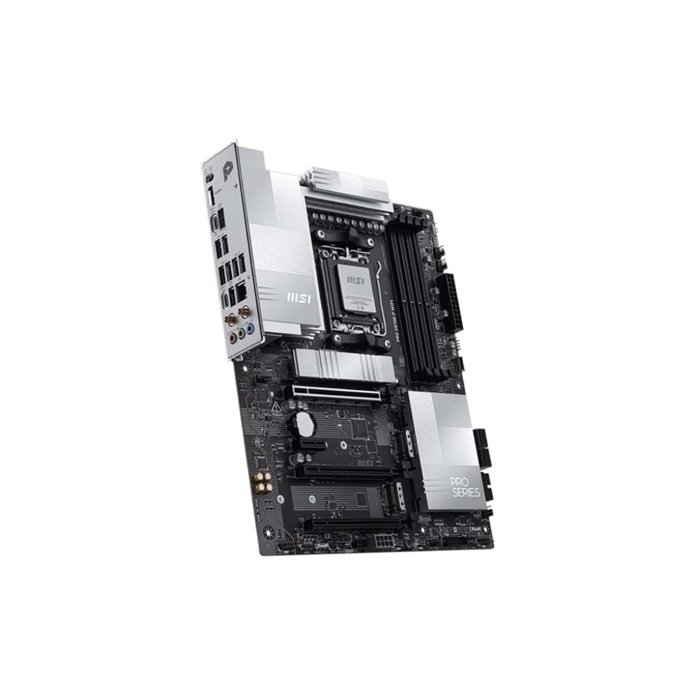 Anakart Msi Pro X870E-P Wifi Ddr5 Am5 Ddr5 8200+(Oc)Mhz Atx