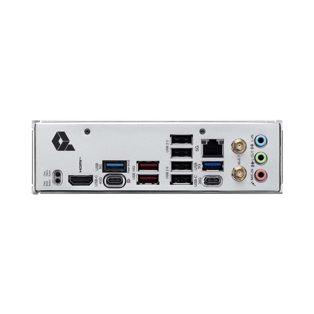 Anakart Msi Pro X870E-P Wifi Ddr5 Am5 Ddr5 8200+(Oc)Mhz Atx