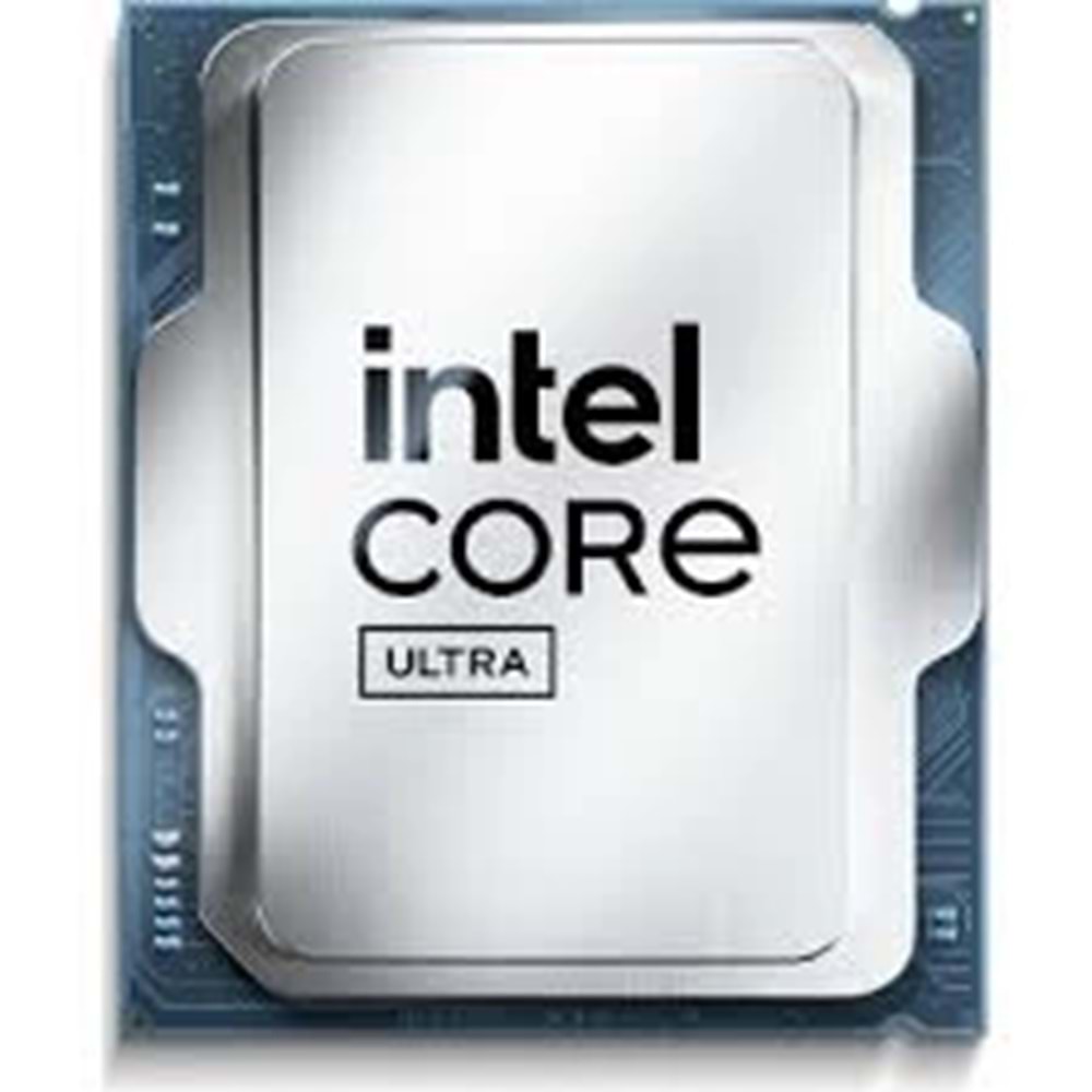 İşlemci Intel Ultra 7 265KF 20 Çekirdek 3.9Ghz 20Mb 1851p Tray Fansız