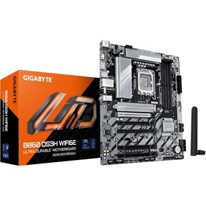Anakart Gigabyte B860M Ds3H Wifi 6E Soket 1851p