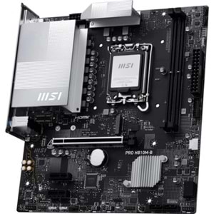 Anakart Msi Pro H810M-B Ddr5 6400Mhz (Oc) M.2 Matx 1851p