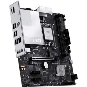 Anakart Msi Pro H810M-B Ddr5 6400Mhz (Oc) M.2 Matx 1851p