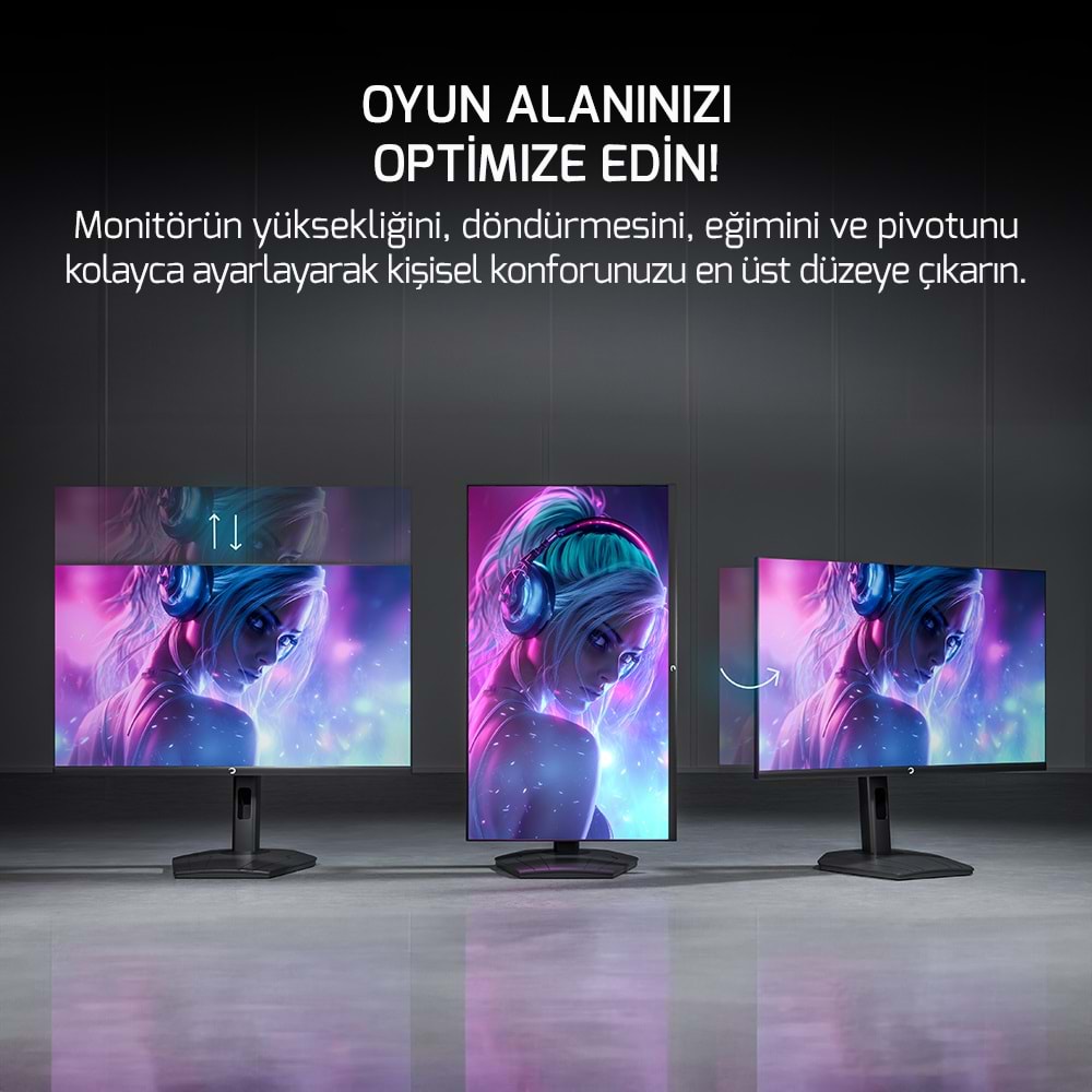 Monitör GamePower 24