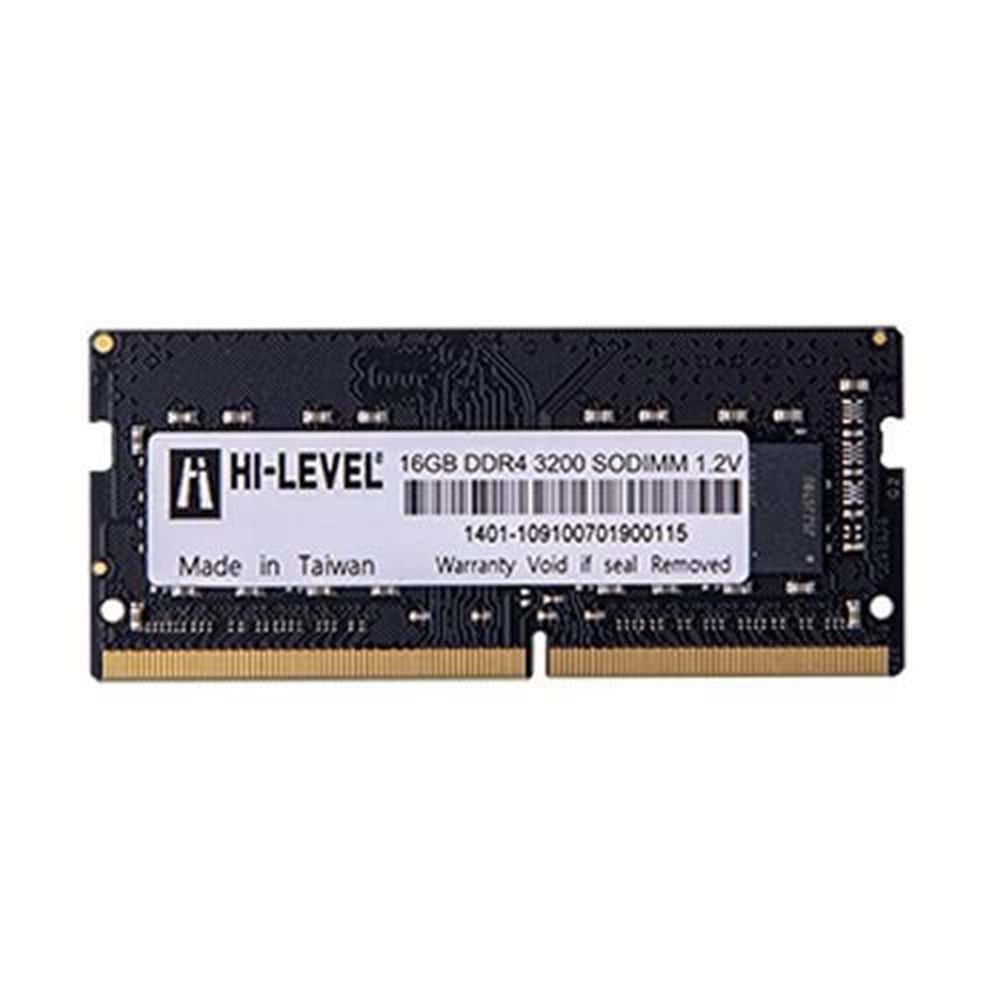 Hi-Level NTB 16GB 3200MHz DDR4 HLV-SOPC25600D4/16G Notebook
