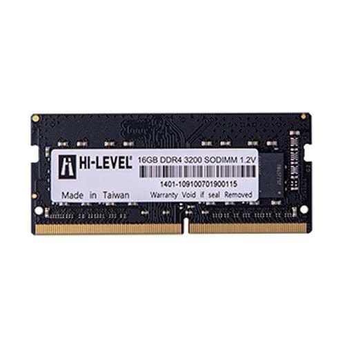 Hi-Level NTB 16GB 3200MHz DDR4 HLV-SOPC25600D4/16G Notebook