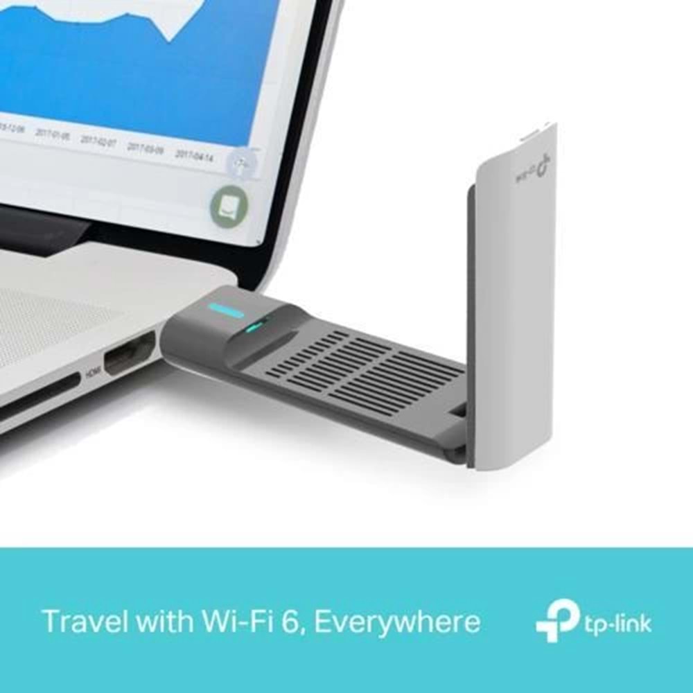TP-Link Archer TX50UH AX3000 Wi-Fi 6 Dual Band Adaptör