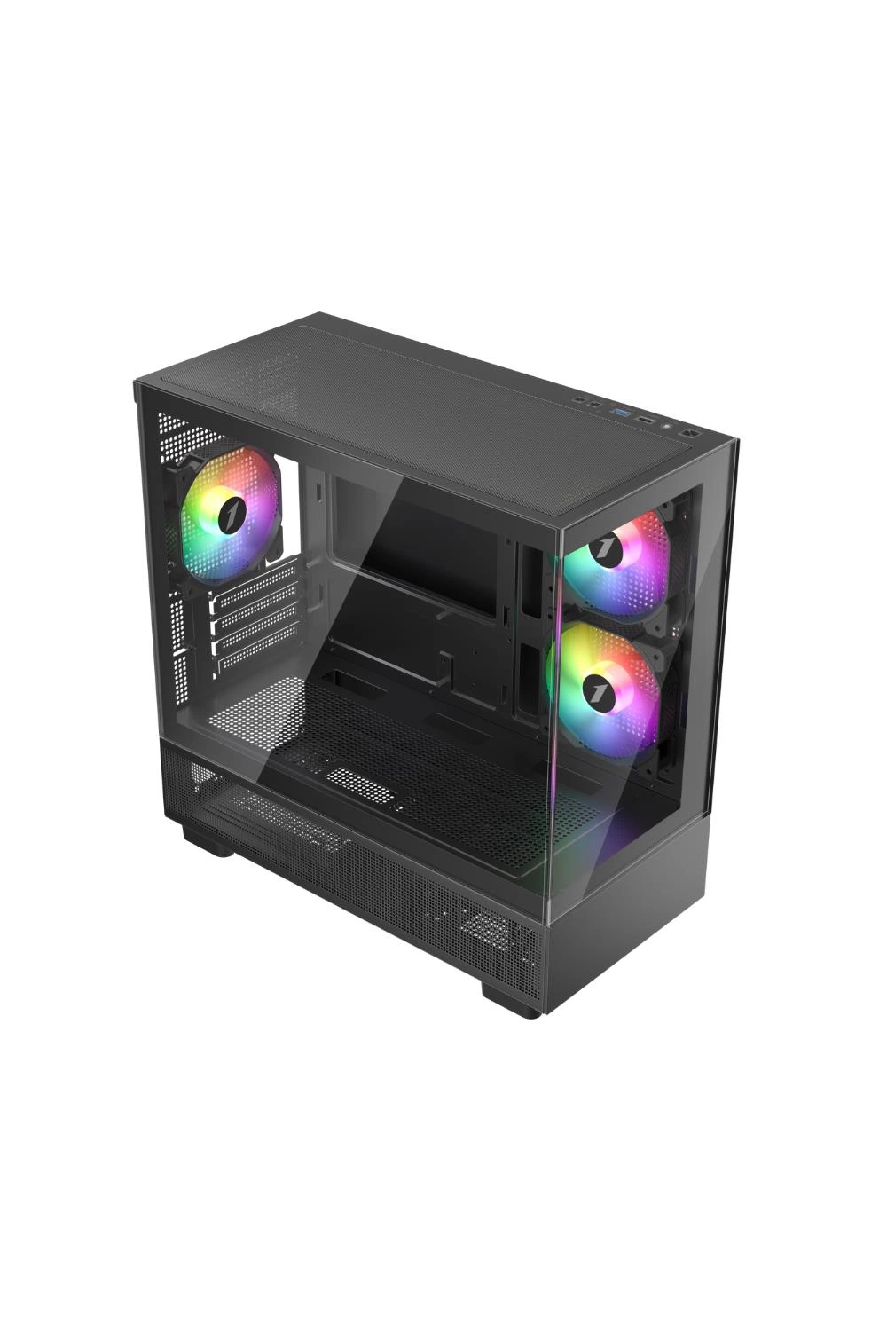 1St Player Miku Mi5 Siyah 750W 80+ Atx 3.1 Silver Argb 6X12Cm Fan