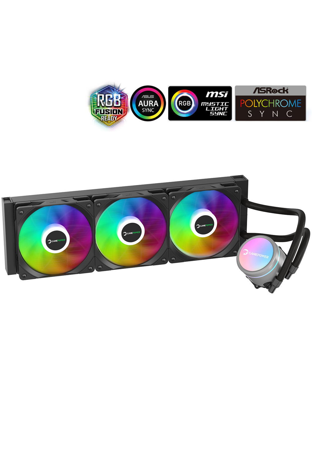 Gamepower Skadi V2 360 Argb Sıvı Soğutma