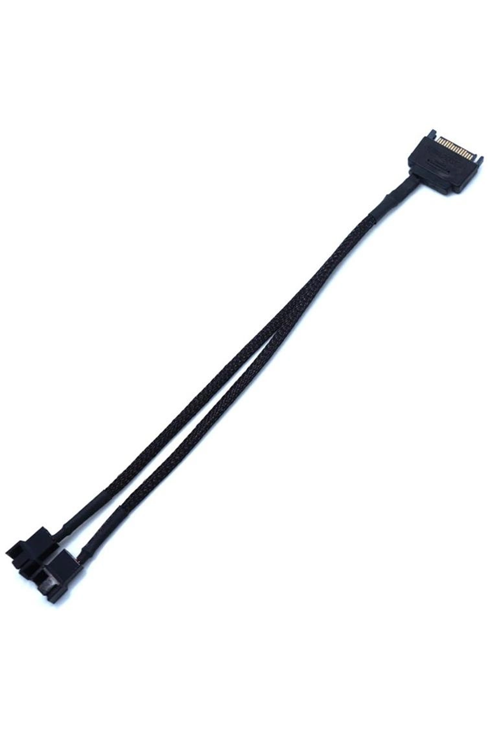 KABLO SATA POWER TO FAN 2 PORT Y PWM ÇOKLAYICI