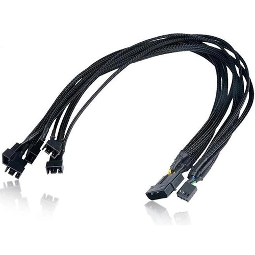 FAN ÇOKLAYICI 5 PORT PWM ÇOKLAYICI 4 PIN + 2 PİN SPLITTER