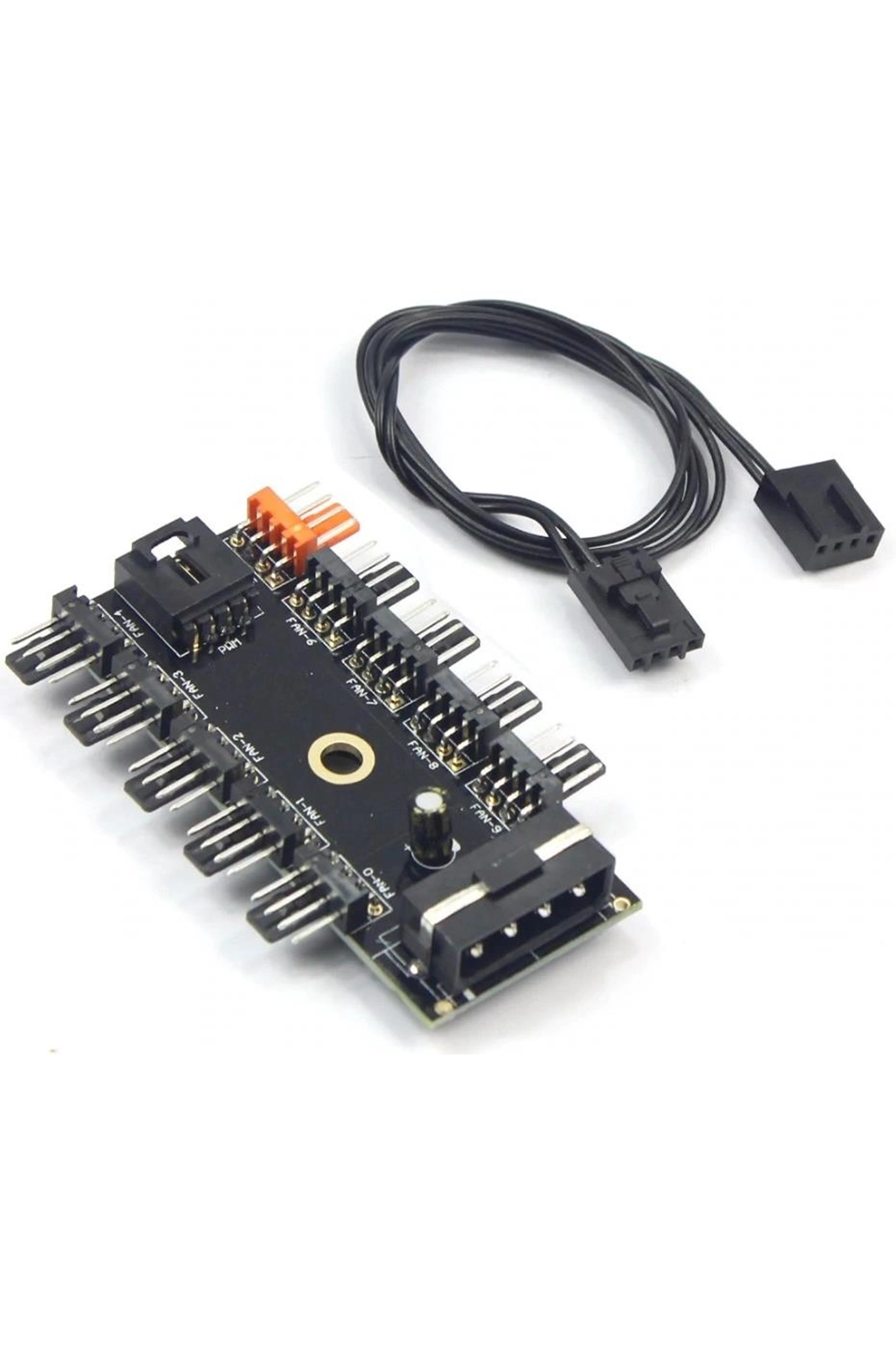 FAN ÇOKLAYICI 10 PORT Y PWM SPLITTER 4 PIN HUB IDE POWER ÇOKLAYICI