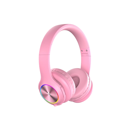 Kulaklık Ttec 2KM172BP SoundBuddy Funled Pembe