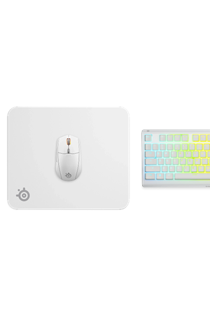 Steelseries Qck M - White Mouse Pad - Ssmp63461