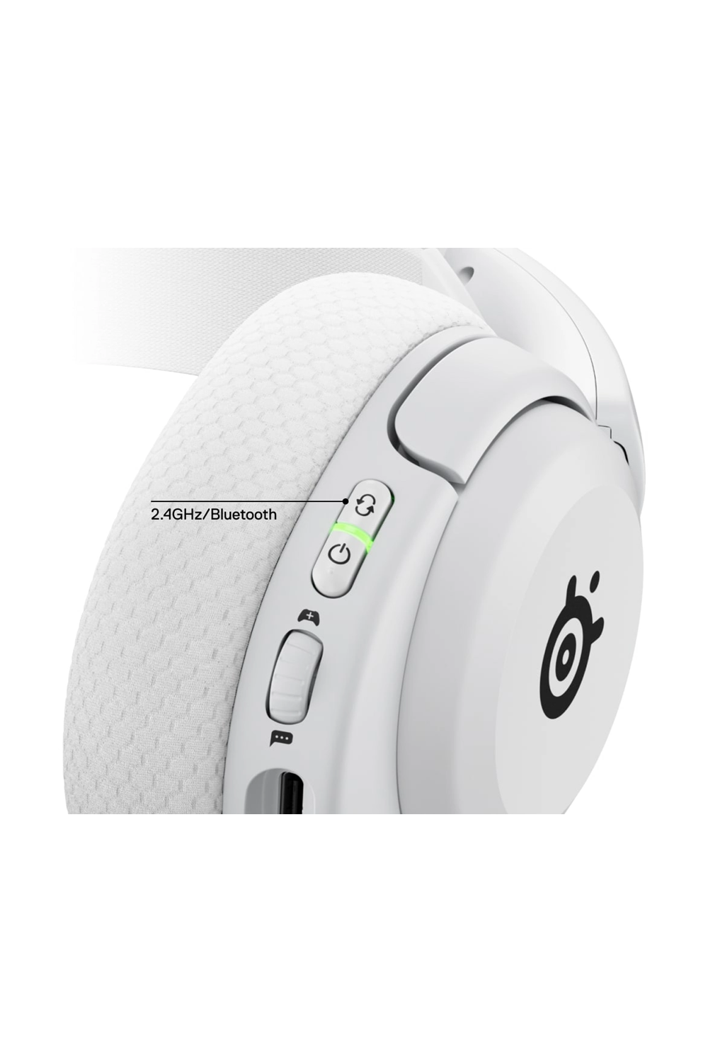 Kulaklık SteelSeries Arctis Nova 5X Beyaz SSH61677 Kablosuz Gaming