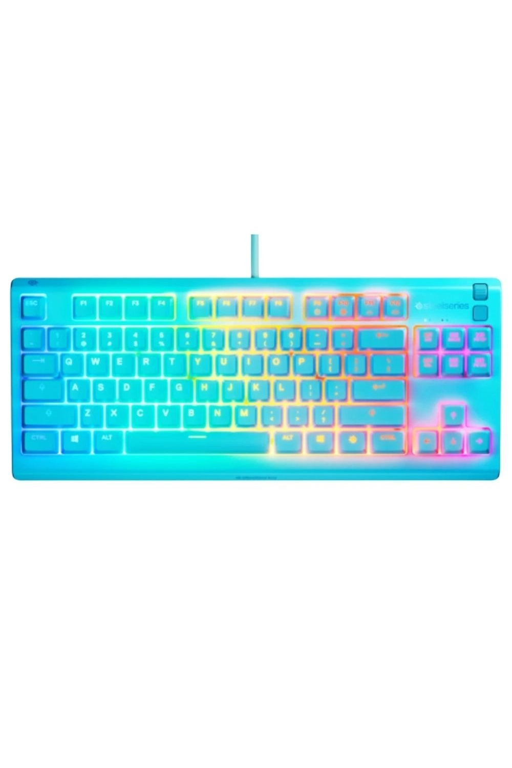 SteelSeries SSK64949 Apex 3 TKL TR Q RGB Membrane Kablolu Aqua Gaming