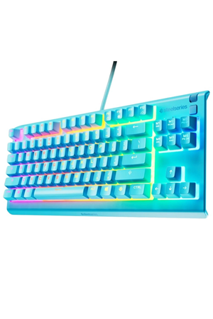 SteelSeries SSK64949 Apex 3 TKL TR Q RGB Membrane Kablolu Aqua Gaming