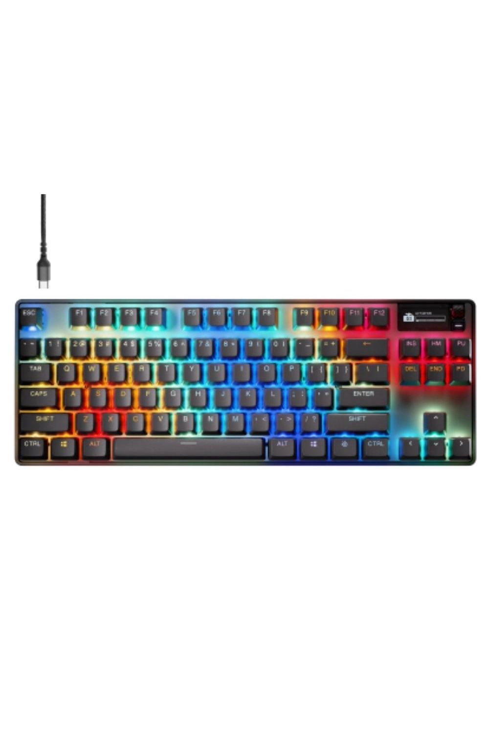 SteelSeries Apex Pro TKL Gen 3 UK(İngilizce) SSK64741 OmniPoint Switch