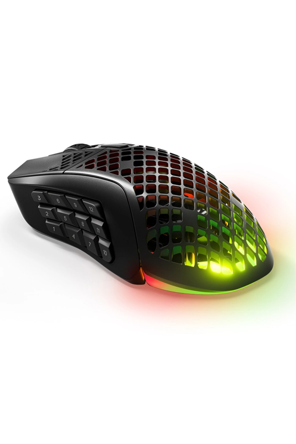 SteelSeries Aerox 9 Wireless SSM62618 Optik 18Tuş 18000CPI RGB Siyah