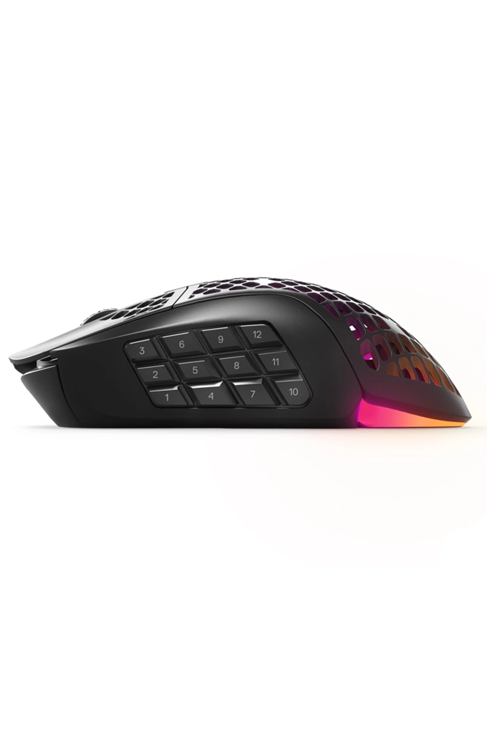 SteelSeries Aerox 9 Wireless SSM62618 Optik 18Tuş 18000CPI RGB Siyah