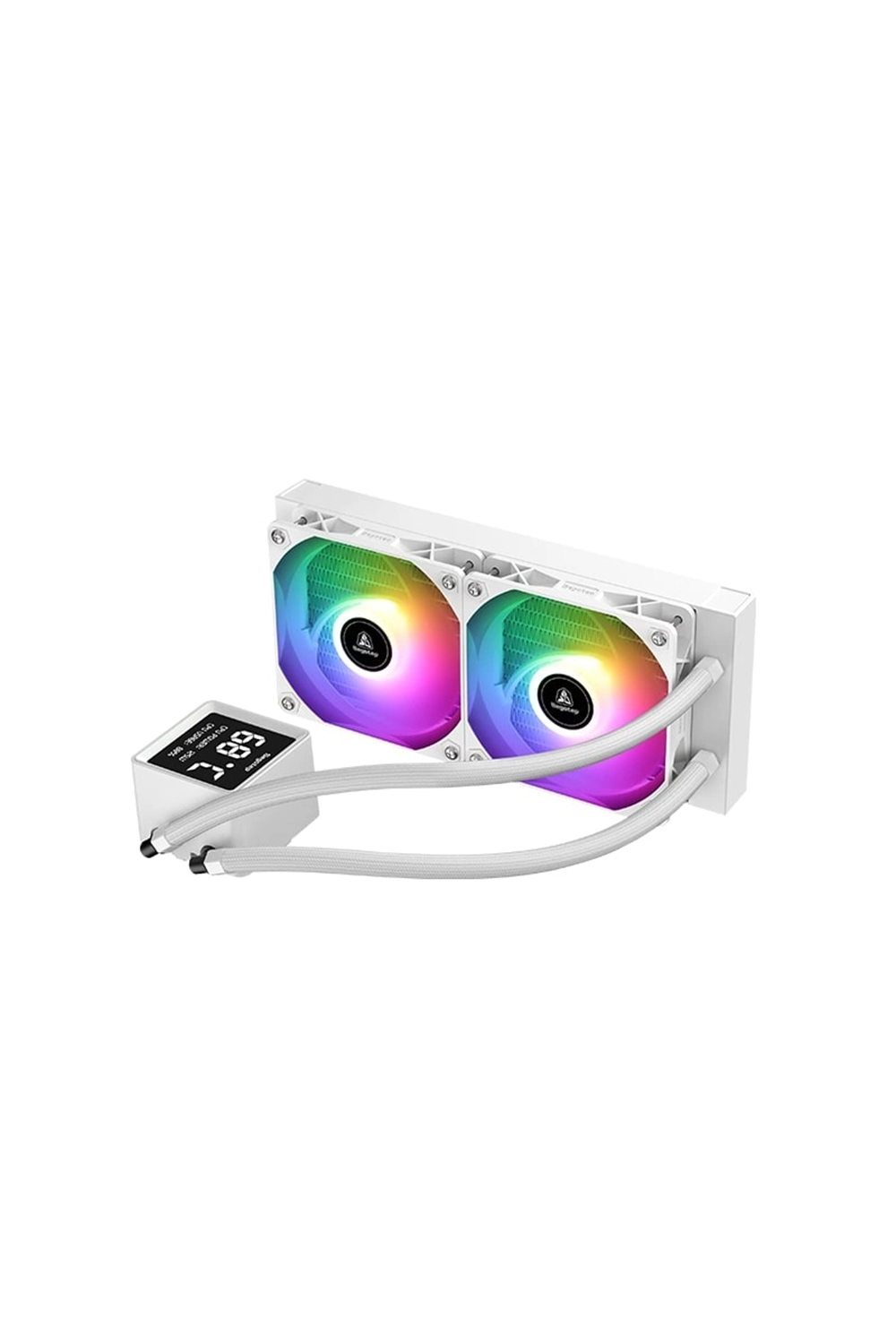 Segotep BeAced 240 Beyaz 240mm Sıvı Soğutucu