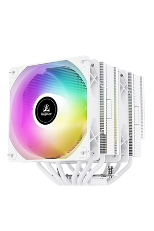 Segotep FZ6 Pro Beyaz 2x120mm ARGB Hava Soğutucu