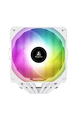Segotep FZ6 Pro Beyaz 2x120mm ARGB Hava Soğutucu