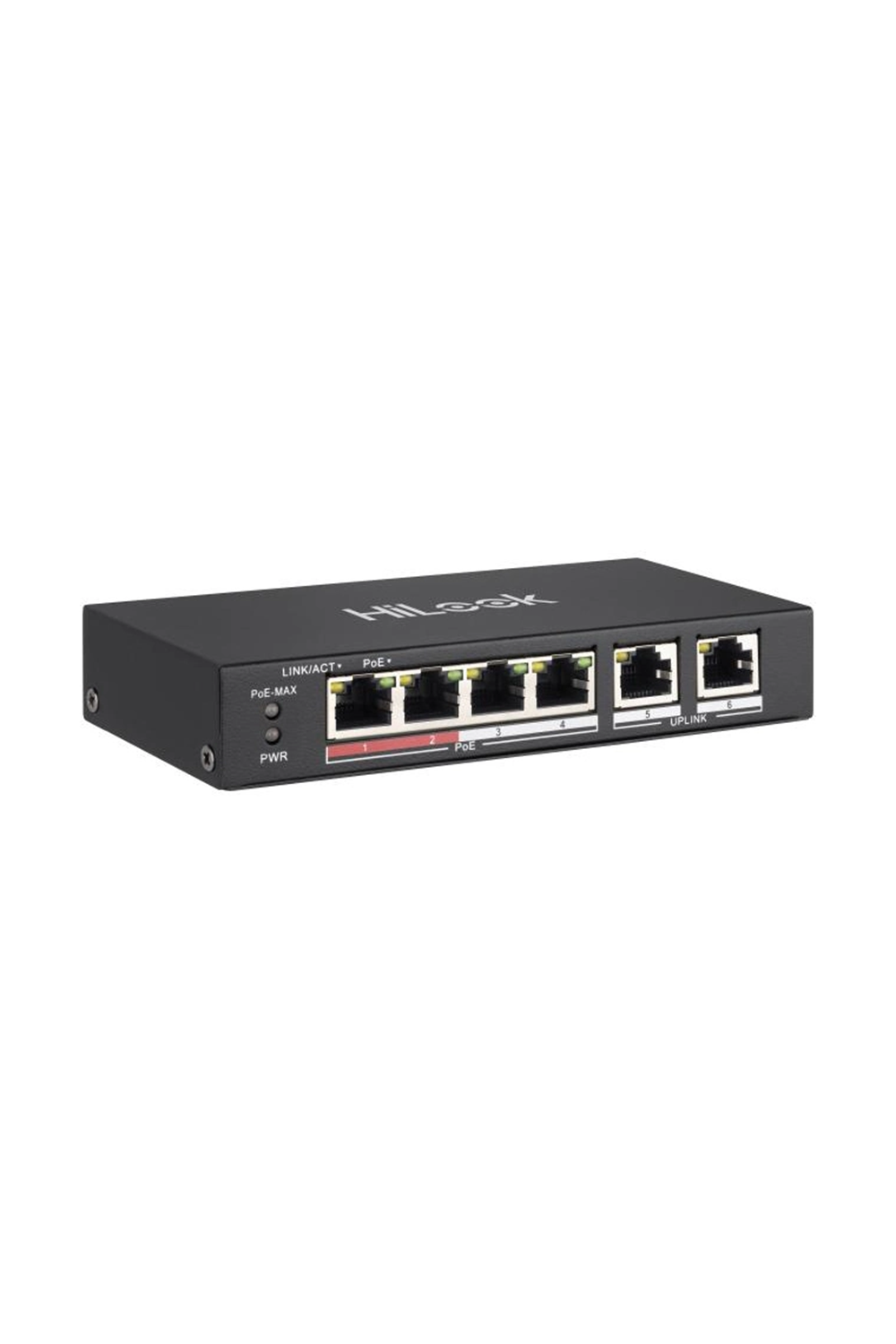 Switch HiLook NS-0106P-35 4Xfe + 2Xge 35W Poe